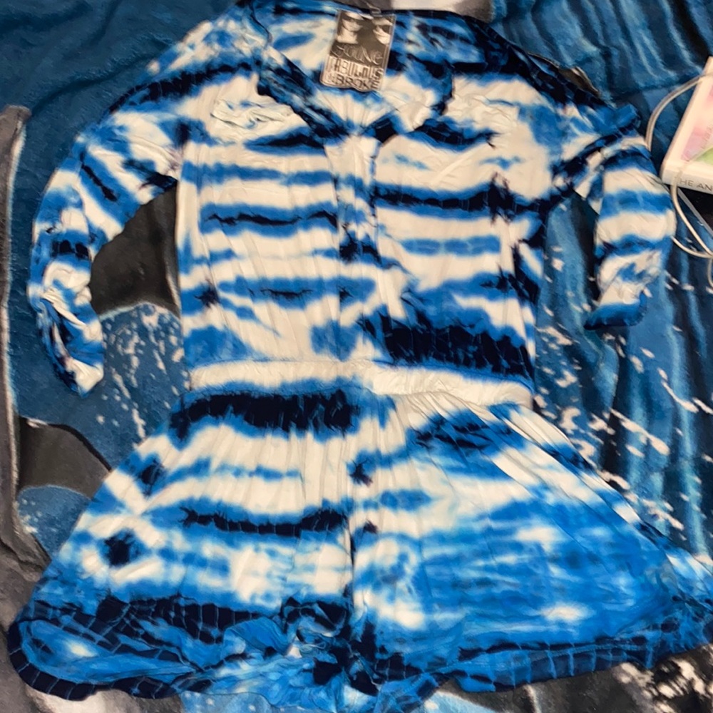 Really cute tye dye romper